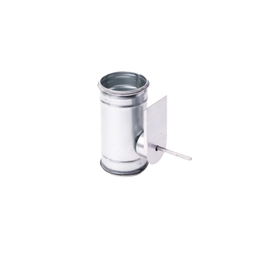 Regelklep servomotor spirobuis Ø450mm | Safe