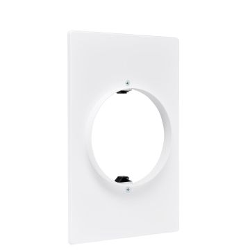 Renovatieplaat afvoerventiel Zehnder STR | 180x278mm