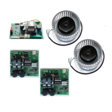 Revisiepakket AirMaster HRD 275 | 1xprint 2xmotor