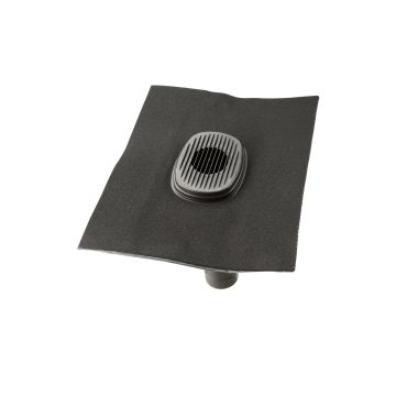 RO-Pan Ubbink Ubiflex | 500x600mm | 5-55° | Zwart