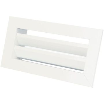 Rooster buitenlucht 170x70mm | RAL 9003