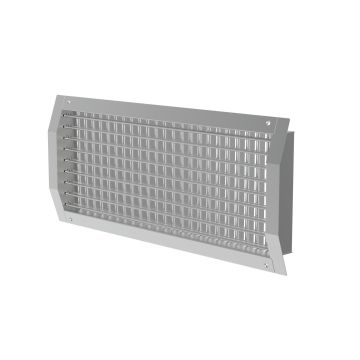 Rooster kanaal toevoer SystemAir 425x75 mm