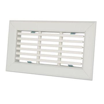 Rooster Vent-Axia | 200x100mm | Vaste Lamellen