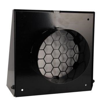 Rooster wand Ø160mm | RAL9005