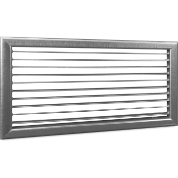 Rooster wand SystemAir MR2 200x100mm | Staal