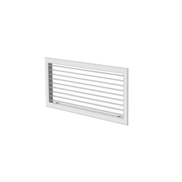 Rooster wand SystemAir MR3 500x100mm | Alu | RAL9010