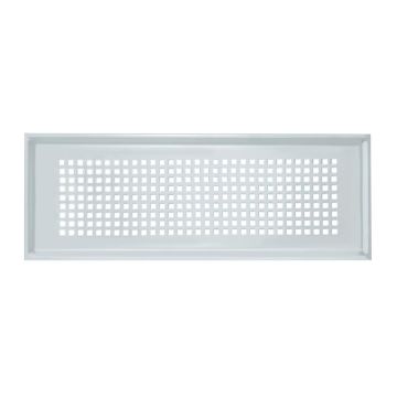 Rooster Zehnder Torino Flat 130x350mm | Wit