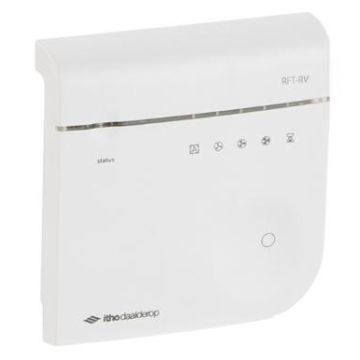 RV-sensor Itho RFT RV | Geintegreerde bediening | Batterij