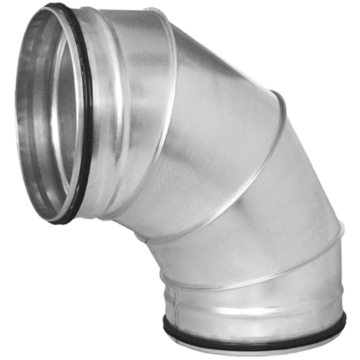 Segmentbocht Ø450mm | 90°