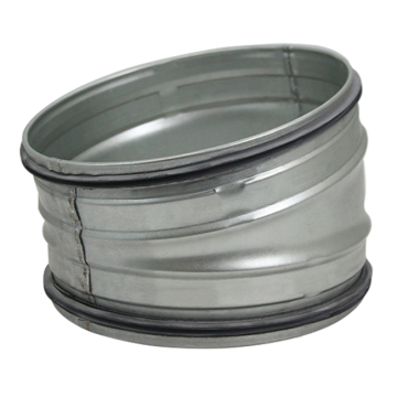 Segmentbocht spirobuis Ø500mm | 15° | Safe