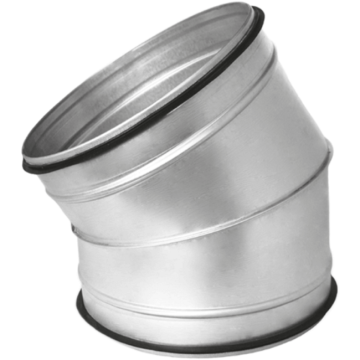 Segmentbocht spirobuis Ø560 mm | 30° | Safe