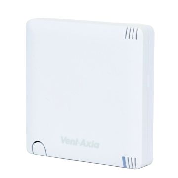 Sensor Vent-Axia CO2 M | temp.+vocht+CO2 | Draadloos/bedraad