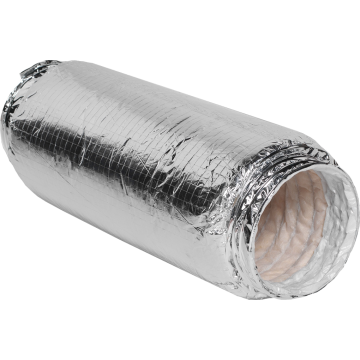 Slang geluiddempend flexibel Itho Ø180mm | 100 cm