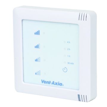 Standenschakelaar Vent-Axia SSU-B | Draadloos Batterij | Wit