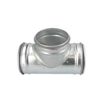 T-stuk spirobuis Ø315-280mm | 90° | Safe
