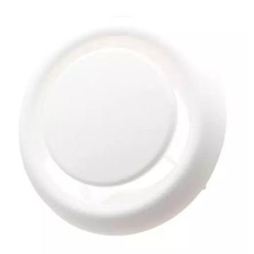 Toe- en afvoerventiel DEC DAV Ø150mm | Klemveer | KST
