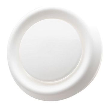 Toe- en afvoerventiel DEC DDAVBR Ø200mm | Aansluitb. | KST
