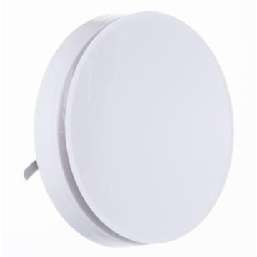 Toevoerventiel DEC Rondo Ø160mm | RAL9002