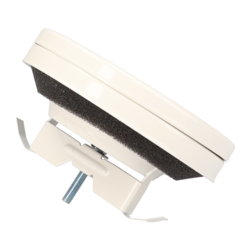 Toevoerventiel SystemAir TFF Ø125mm | Metaal | RAL9003