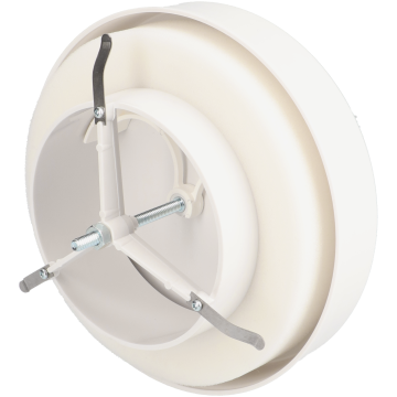 Toevoerventiel VST Ø160mm | KST | Klemveer
