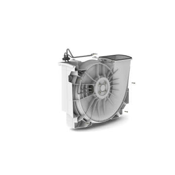 Ventilator Zehnder+slakkenhuis ComfoAir Q 450