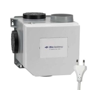 Ventilatorbox Itho CVE-S ECO SE (Randaarde) | Remanuf.