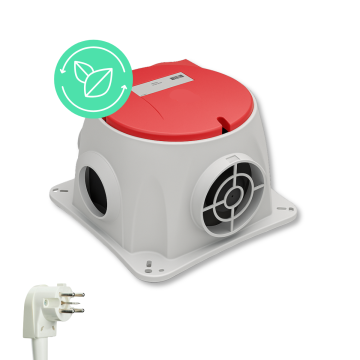 Ventilatorbox Zehnder ComfoFan S R | Remanuf.