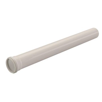 Verlengbuis Ubbink Ø110mm | 500mm | Transparant