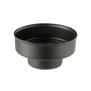 Verloop geïsoleerd Ubbink Aerfoam Ø180-125 mm