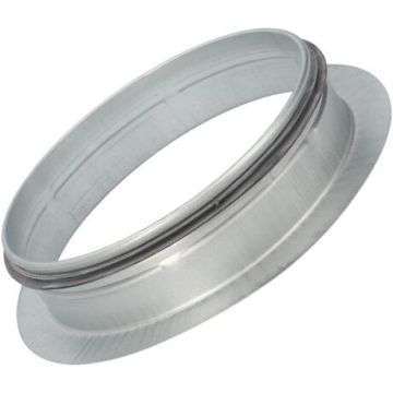 Vlakzadel spirobuis Ø180mm | 90° | Safe
