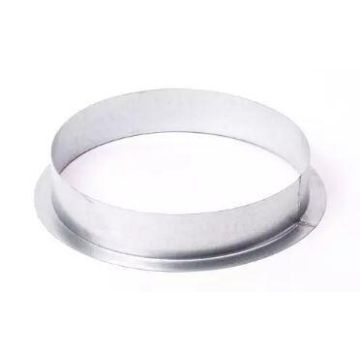 Vlakzadel spirobuis Ø250mm | 90°