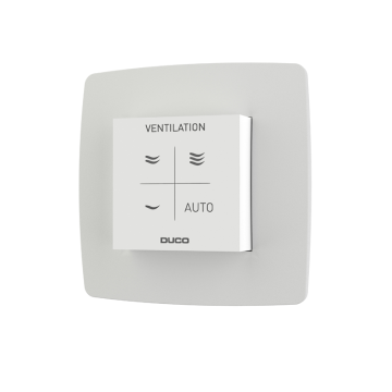 Vocht Ruimtesensor RF/Wired wit