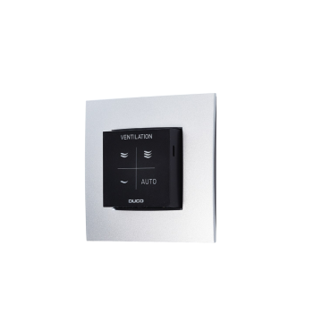 Vocht Ruimtesensor+bediening RF/Wired | Zwart