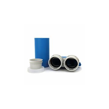 VVCH250290 / Vent.collector 2xØ90 Ø125 H=250 mm