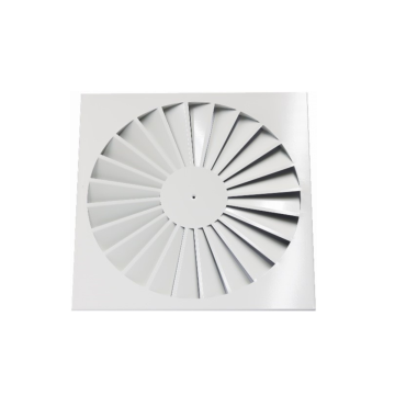 Wervelrooster WSDTM Ø250 mm RAL9010