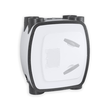 WTW Itho HRU ECO 350 | Randaarde | Hoogbouw