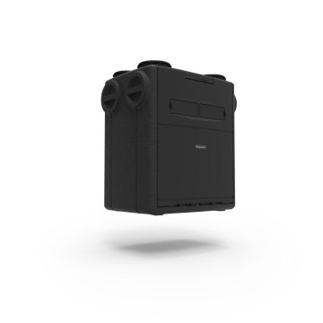 WTW Renson Flux+ Wall 475 Links als Rechts