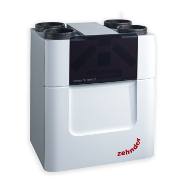 WTW Zehnder ComfoAir Q600 Links als Rechts RF Enthalpiewisse