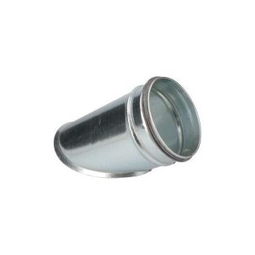 Zadelstuk spirobuis Ø160mm | 45° | Buis Ø250mm | Safe