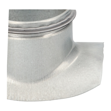 Zadelstuk spirobuis Ø160mm | Buis Ø180-200mm | Safe