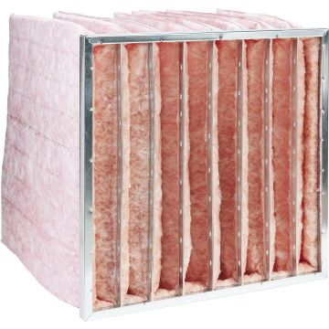 Zakkenfilter Glasvezel | 592x592x300mm | ePM1 60% | 8P