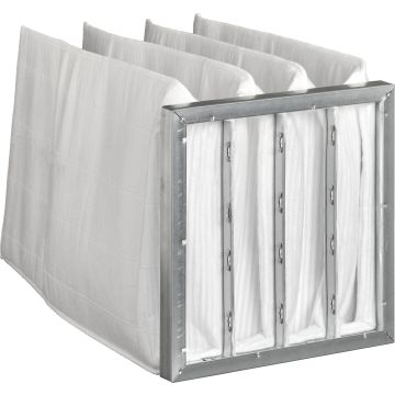 Zakkenfilter Nanowave | 287x287x500mm | ePM1 70% | 4P