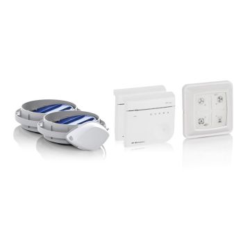 Zonering Itho DuoZone set HRU ECO 300